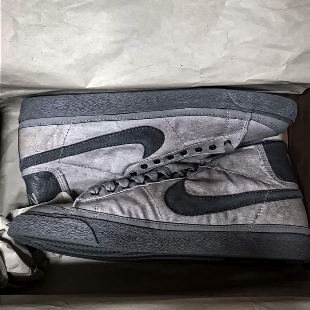 Nike Blazer 2003 Canvas SZ 12 New